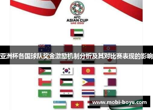 亚洲杯各国球队奖金激励机制分析及其对比赛表现的影响