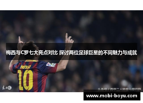梅西与C罗七大亮点对比 探讨两位足球巨星的不同魅力与成就
