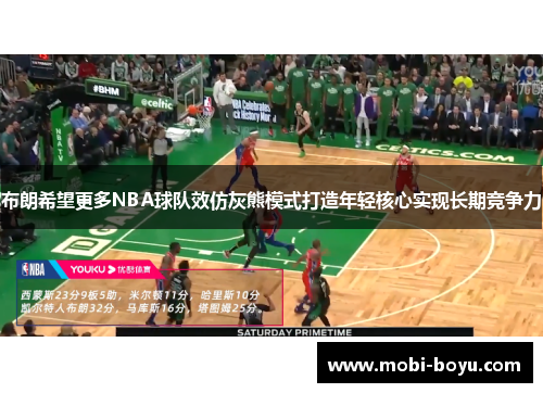 布朗希望更多NBA球队效仿灰熊模式打造年轻核心实现长期竞争力