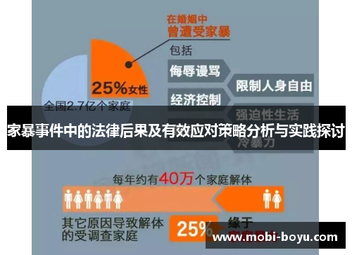 家暴事件中的法律后果及有效应对策略分析与实践探讨